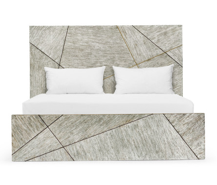 Geometric UK King Bed