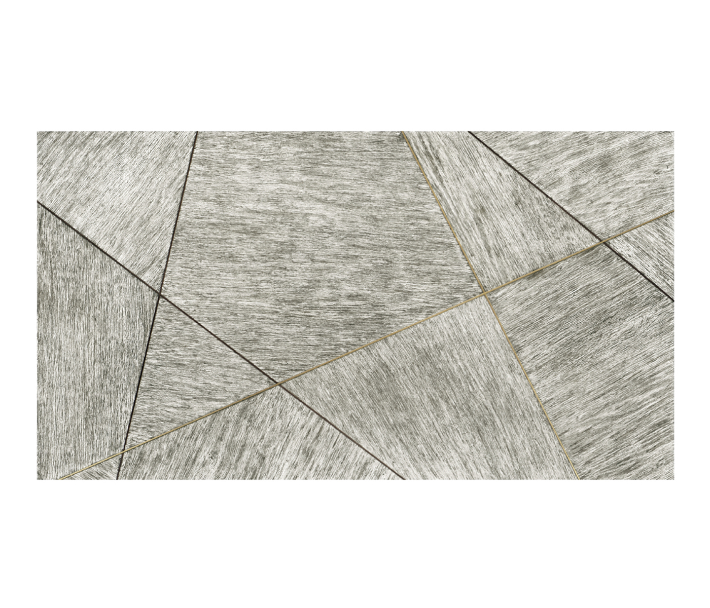 Geometric UK King Bed