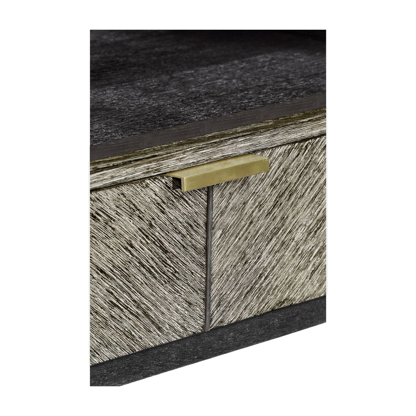 Geometric Bedside Cabinet