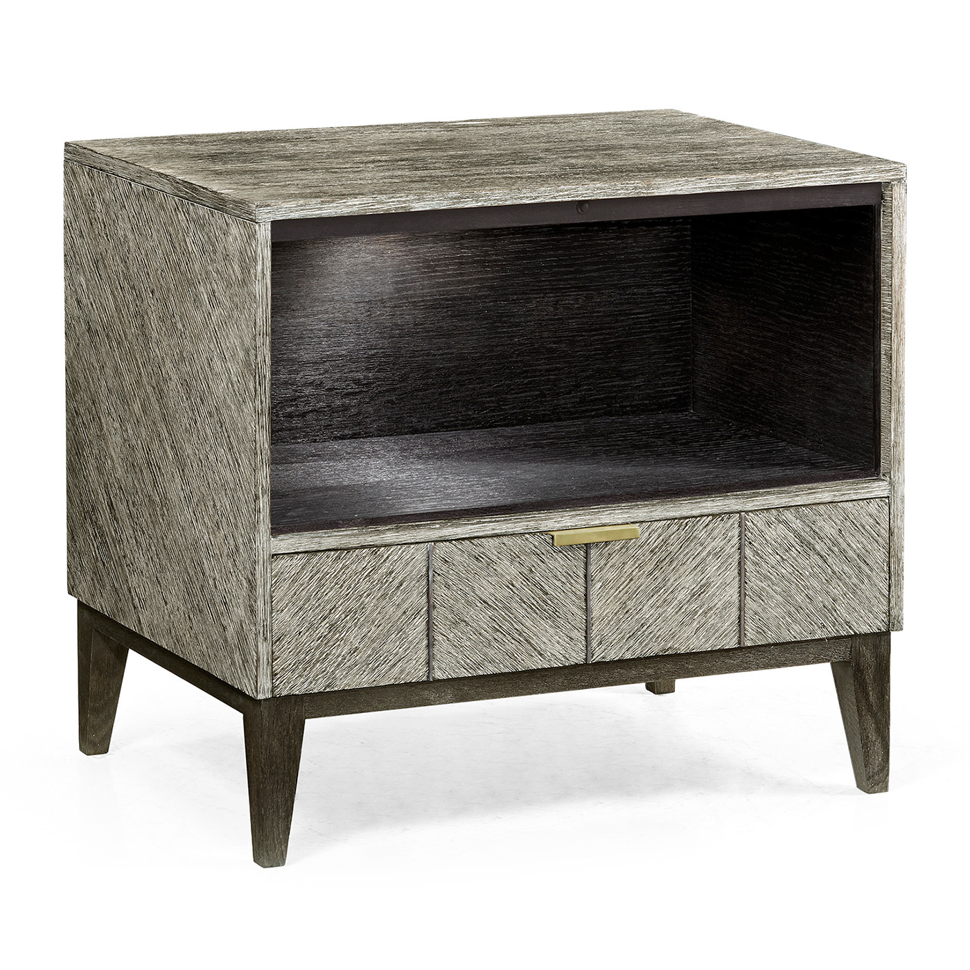 Geometric Bedside Cabinet