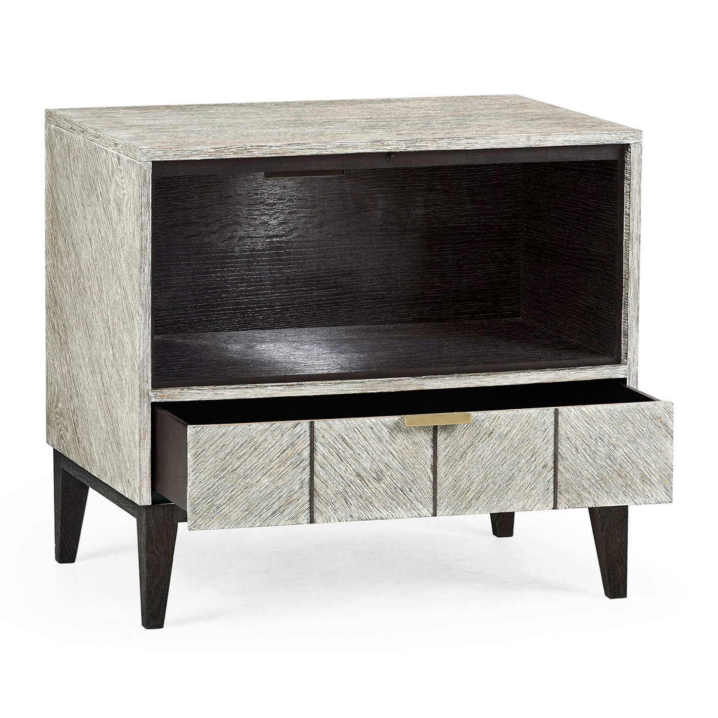 Geometric Bedside Cabinet
