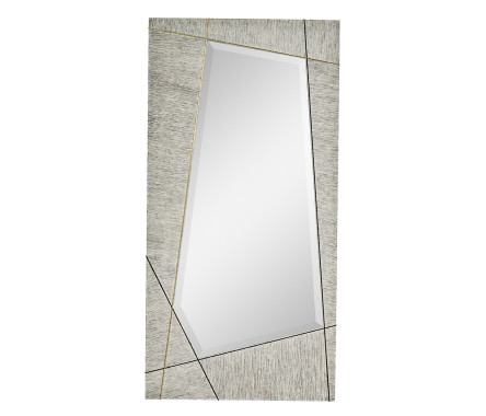 Geometric Floor Mirror