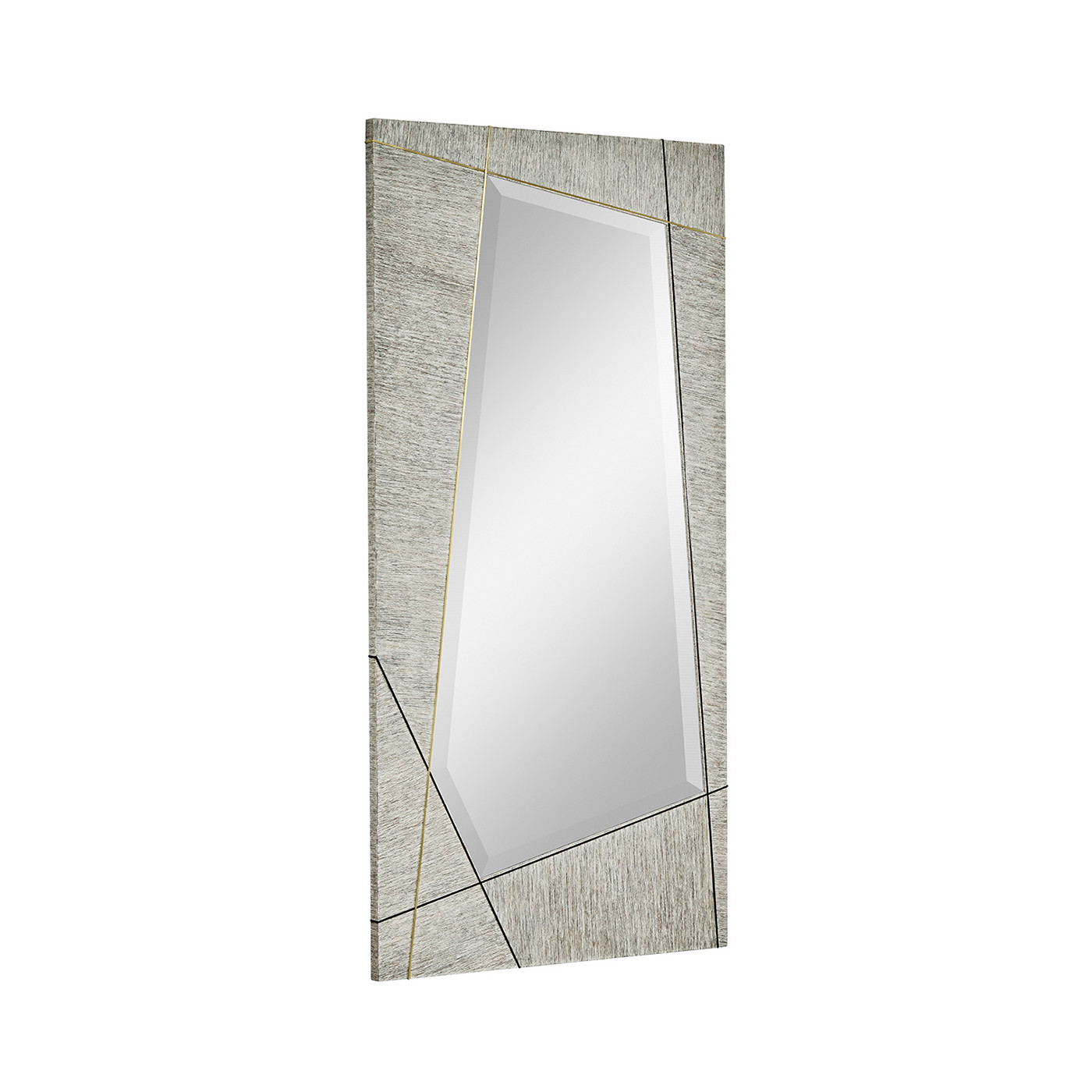 Geometric Floor Mirror