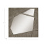 Geometric Square Mirror