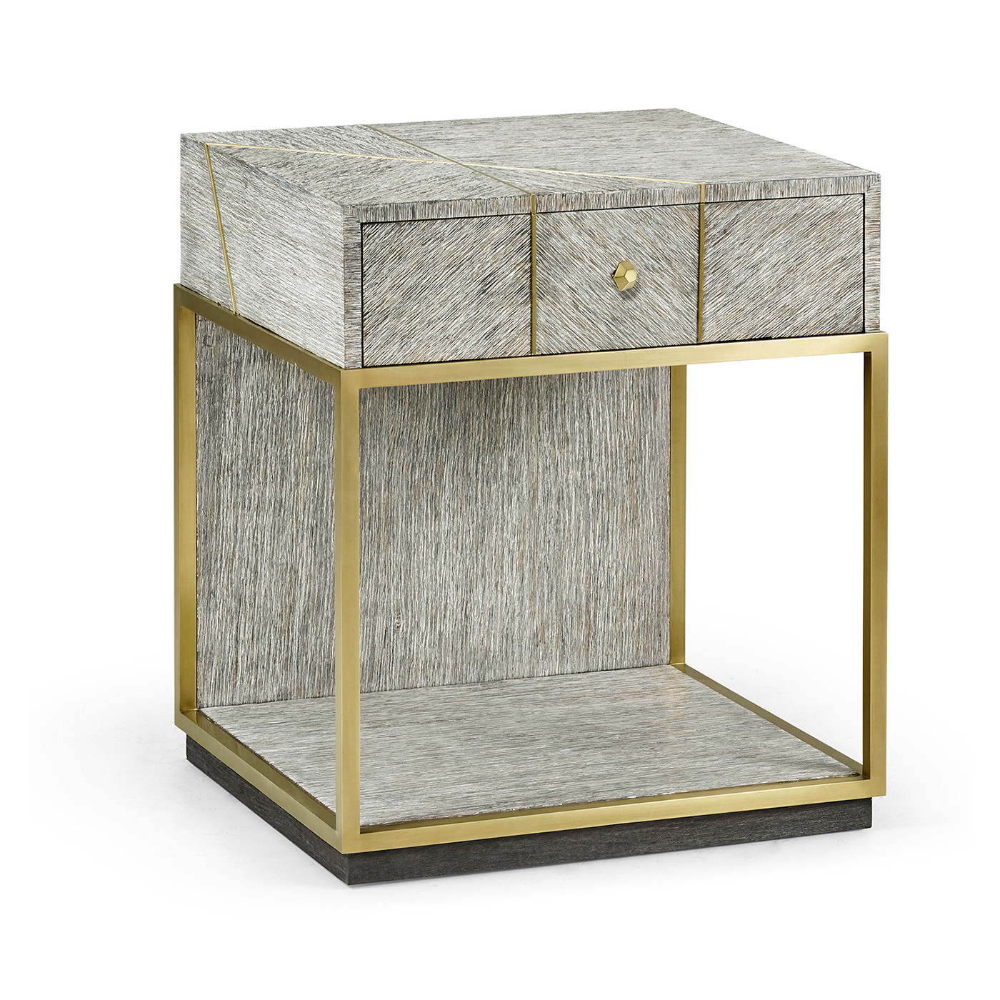 Geometric Bedside Table