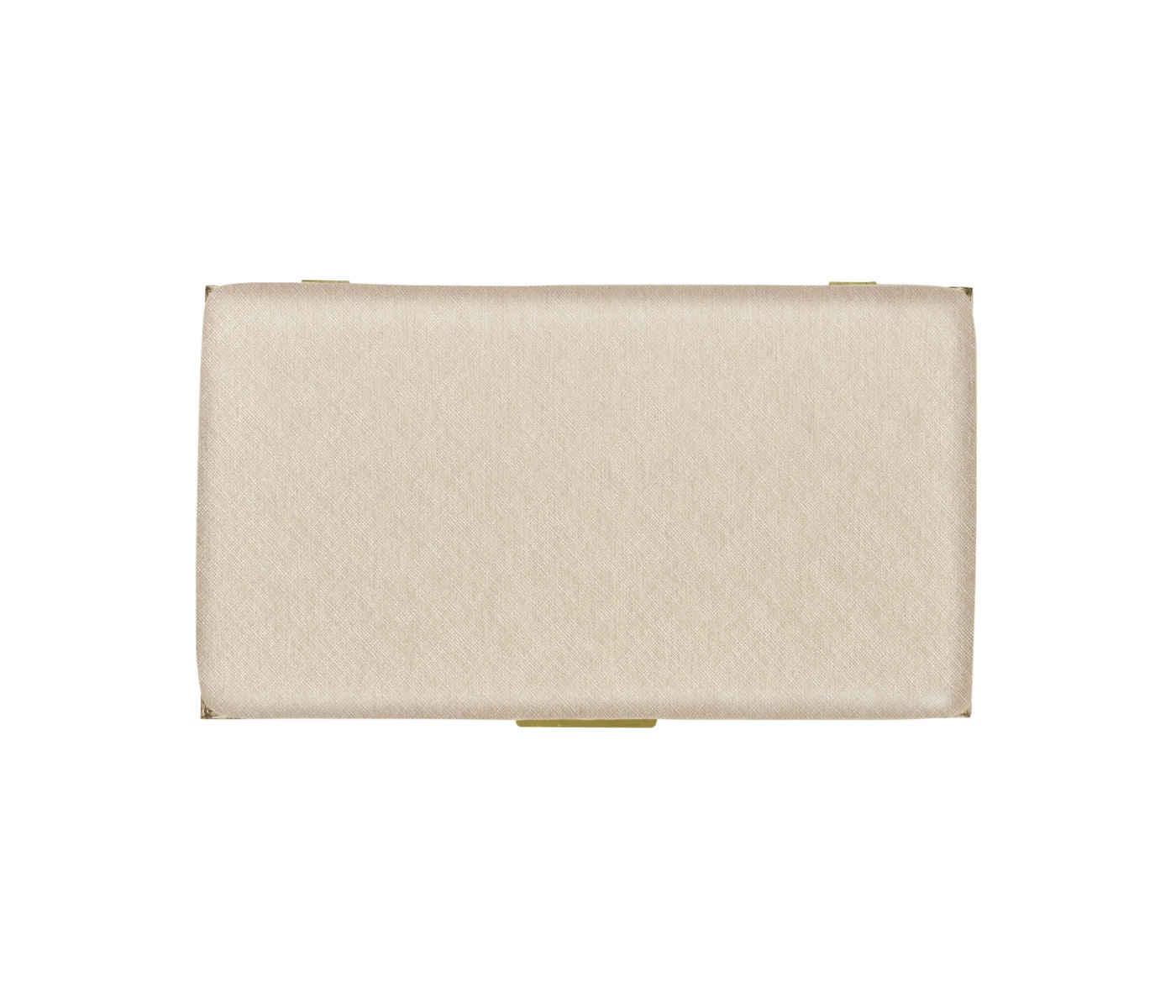 Geometric Light French Oak Stool with Inside Storage on Wheels