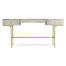 Geometric Light French Oak Vanity