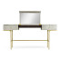 Geometric Light French Oak Vanity
