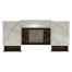 Geometric Light French Oak Vanity