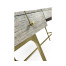 Geometric Light French Oak Vanity