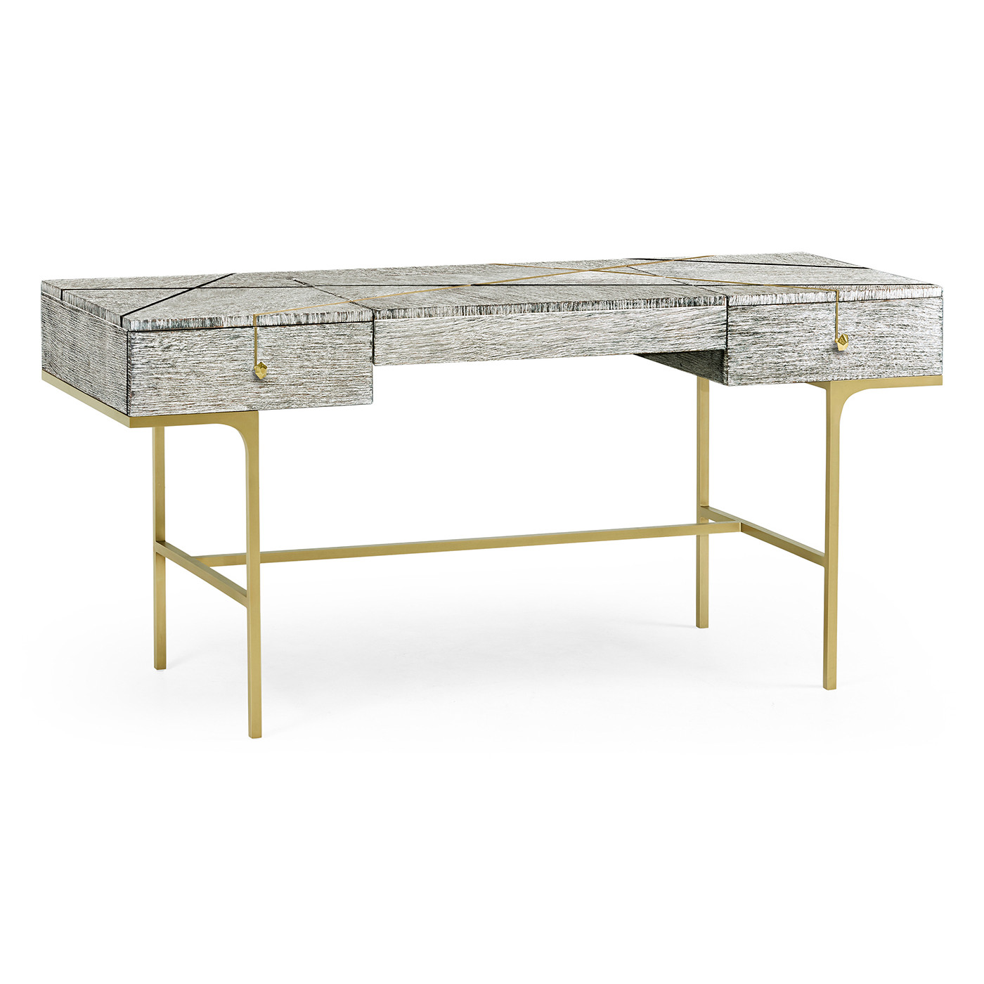 Geometric Light French Oak Vanity