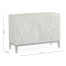 Geometric Accent Cabinet