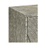 Geometric Accent Cabinet