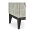 Geometric Accent Cabinet
