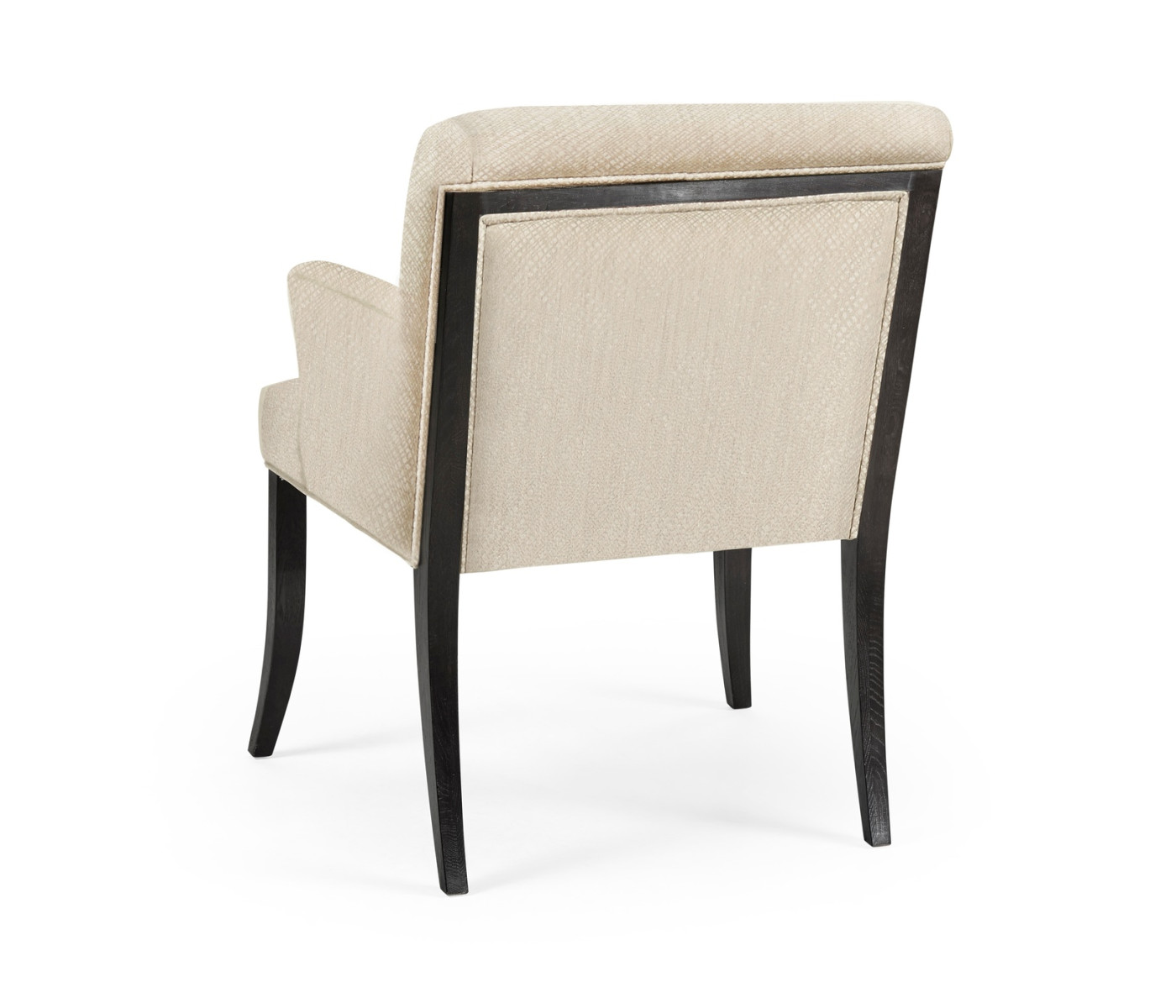 Geometric Dining Arm Chair