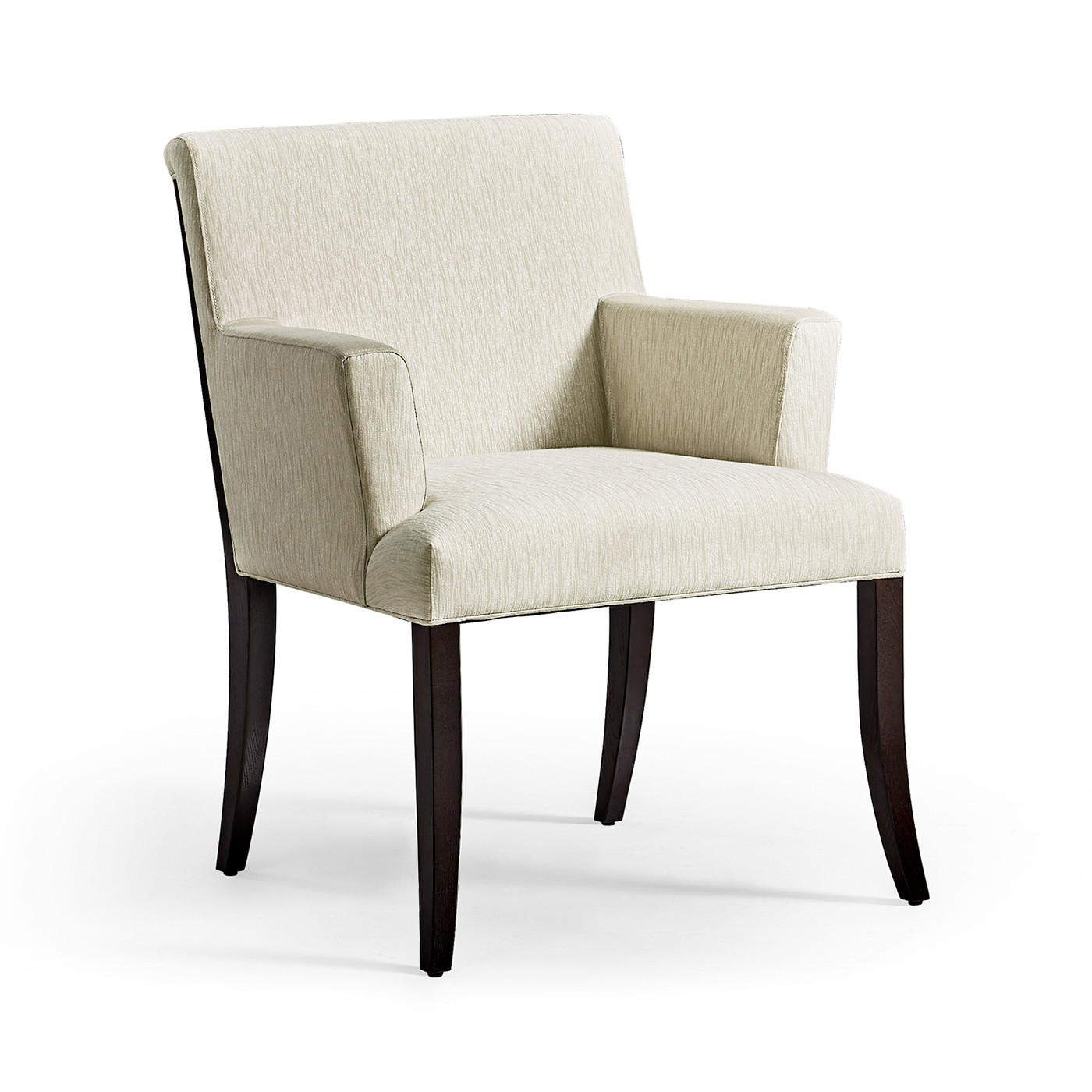 Geometric Dining Arm Chair