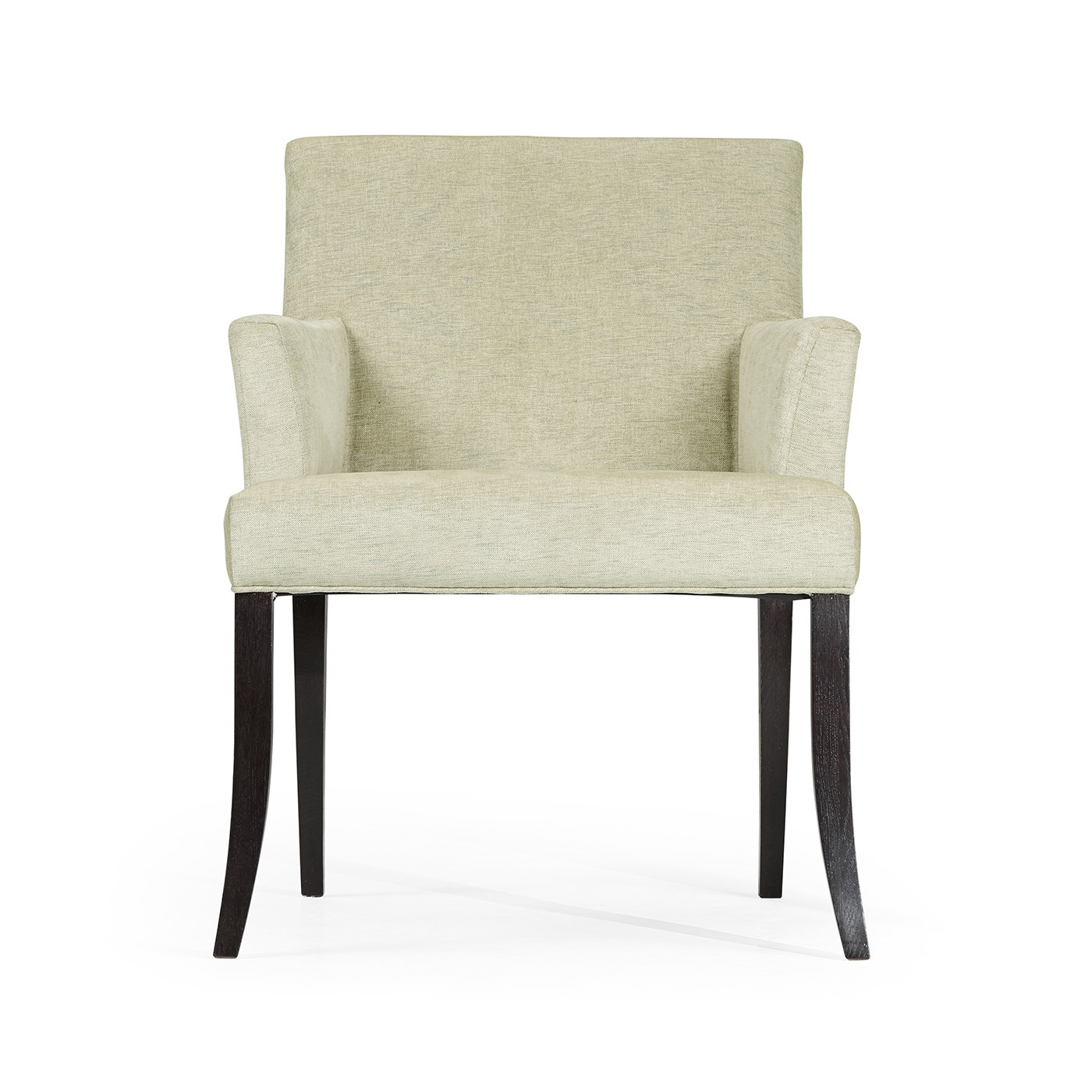 Geometric Dining Arm Chair