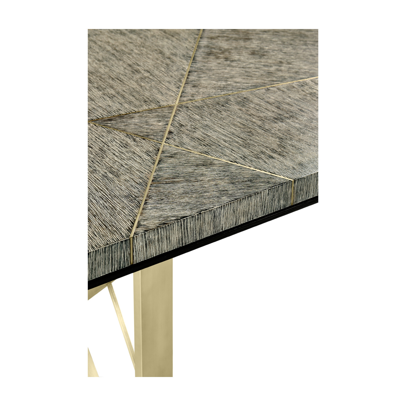 Geometric Dining Table 108