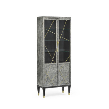 Geometric Display Cabinet