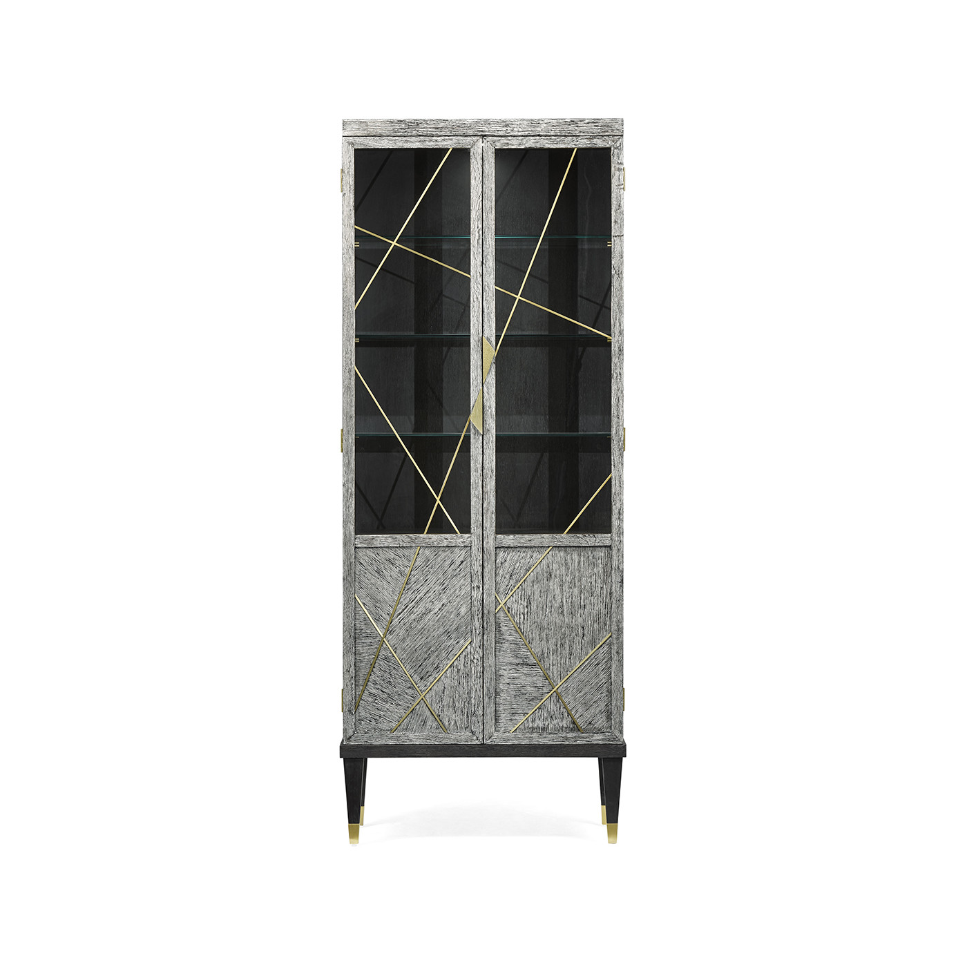 Geometric Display Cabinet