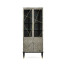 Geometric Display Cabinet