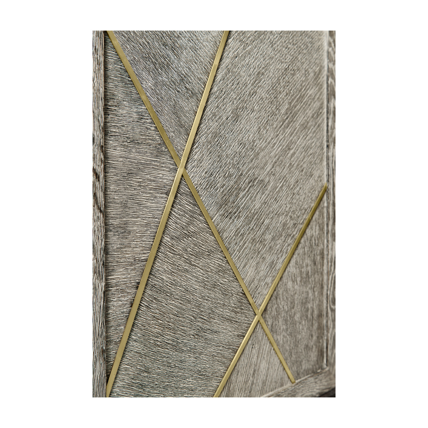 Geometric Display Cabinet