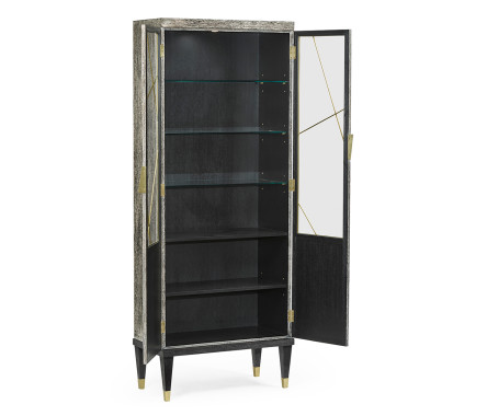 Geometric Display Cabinet