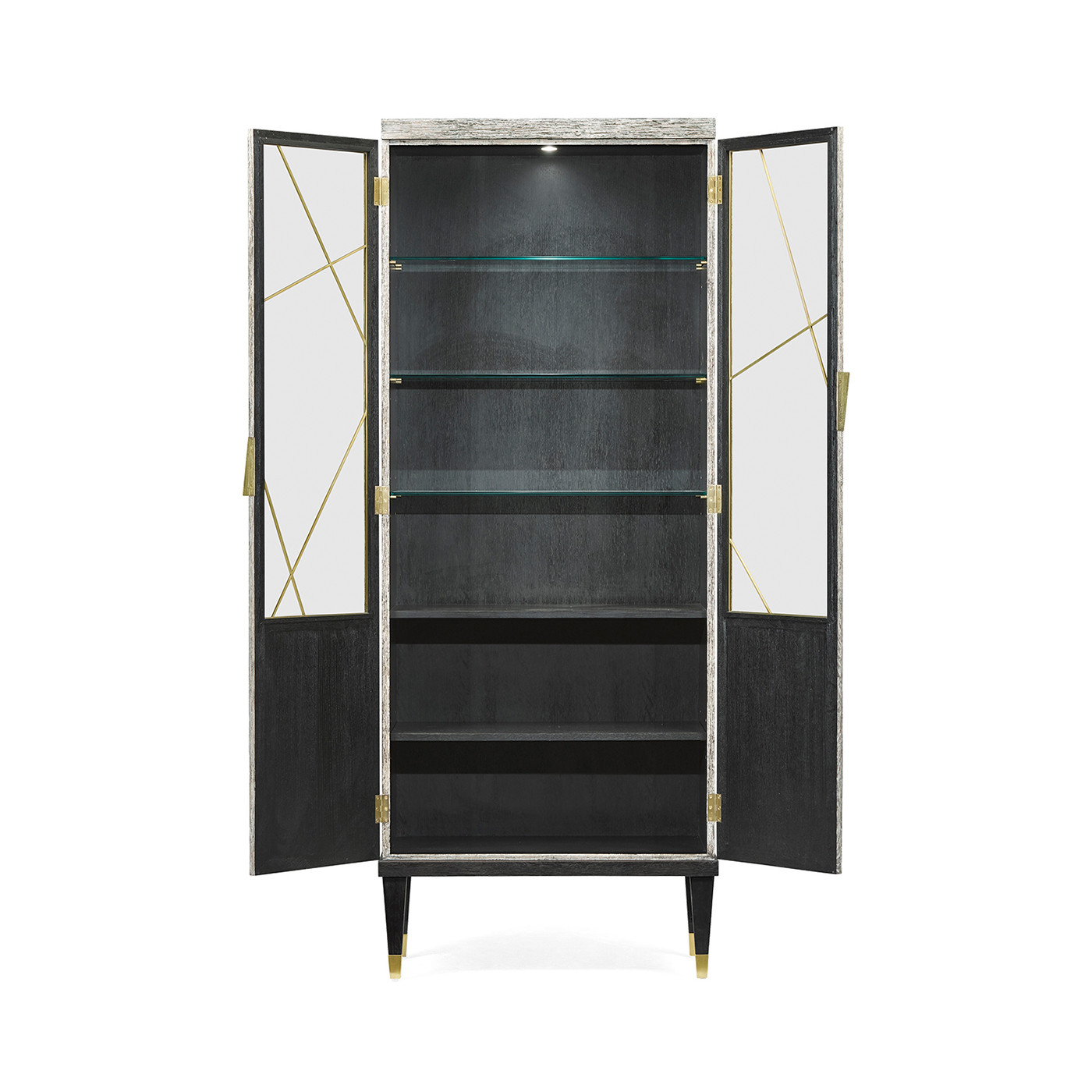 Geometric Display Cabinet