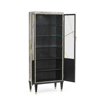 Geometric Display Cabinet