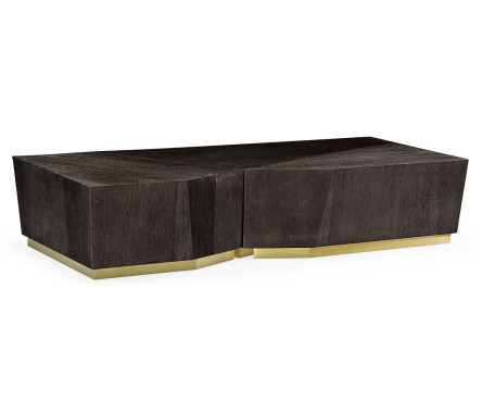 Geometric Bunching Cocktail Tables (Set of Three)