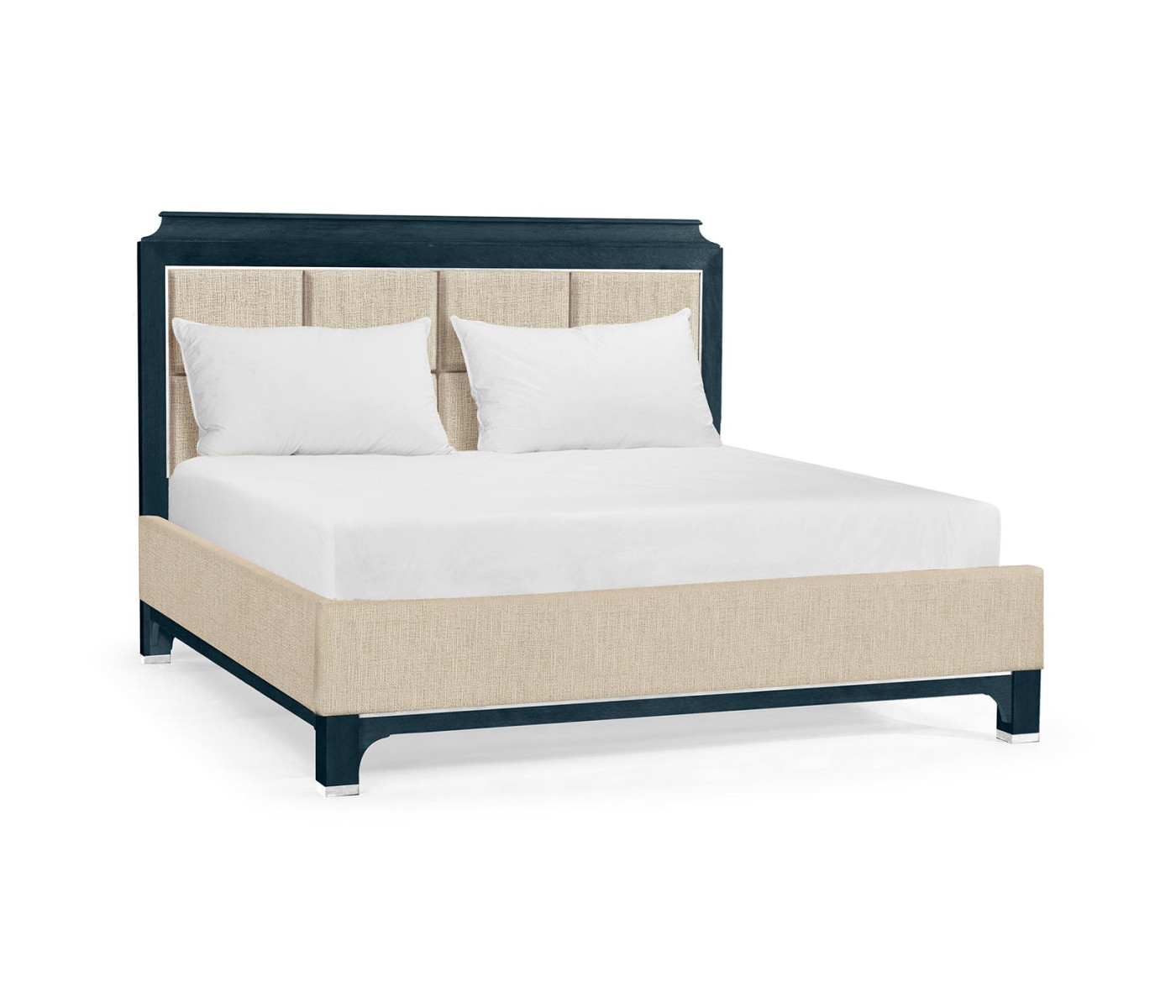 Antique Blue Oak Cali King Bed