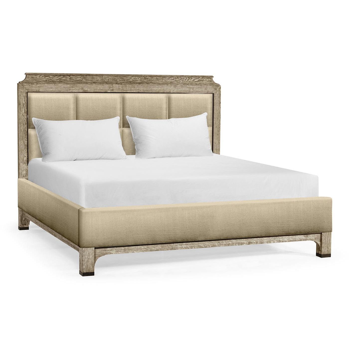 Grey Oak Cali King Bed