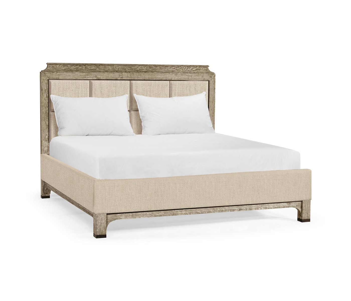 Grey Oak Cali King Bed