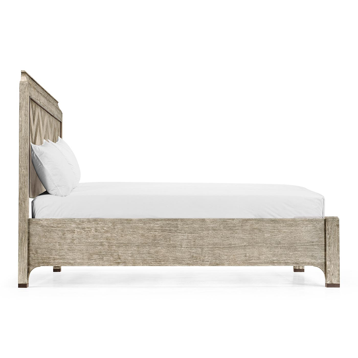 Grey Oak Cali King Bed