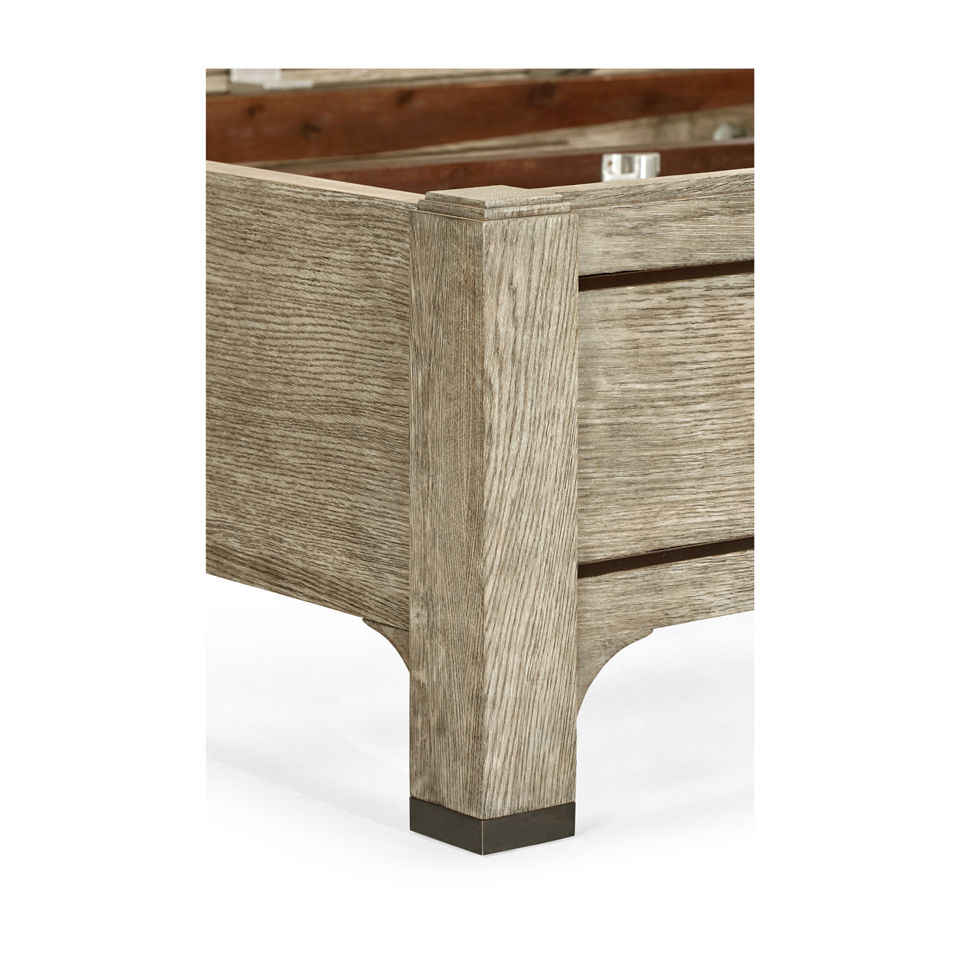 Grey Oak Cali King Bed