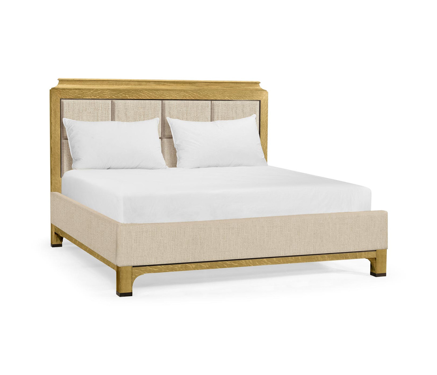 Natural Oak Cali King Bed