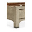 Grey Oak UK King Bed