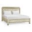 Grey Oak UK King Bed