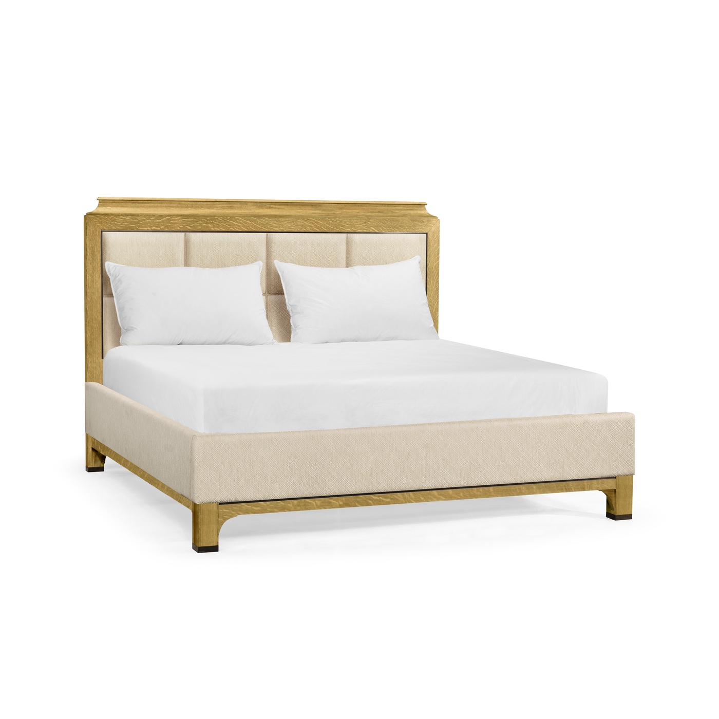 Natural Oak UK King Bed