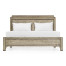 Grey Oak US King Bed