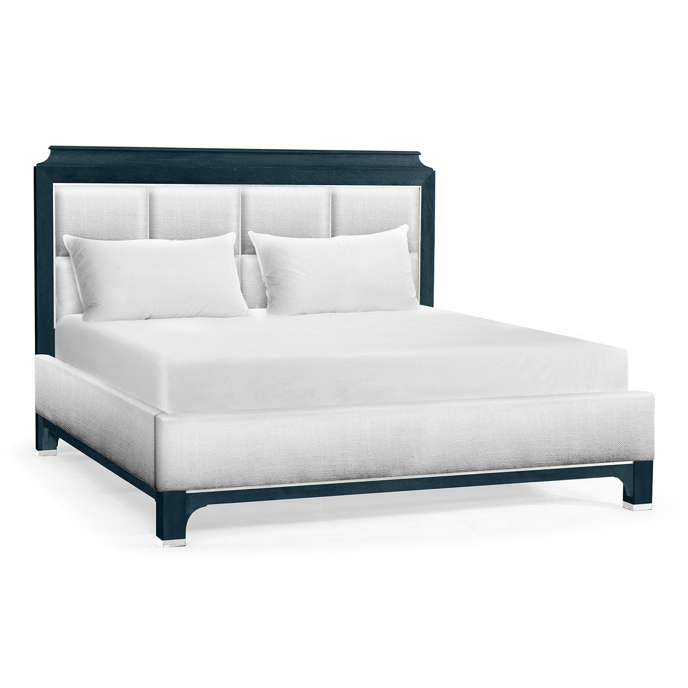 Antique Blue Oak US Queen Bed