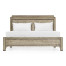 Grey Oak US Queen Bed