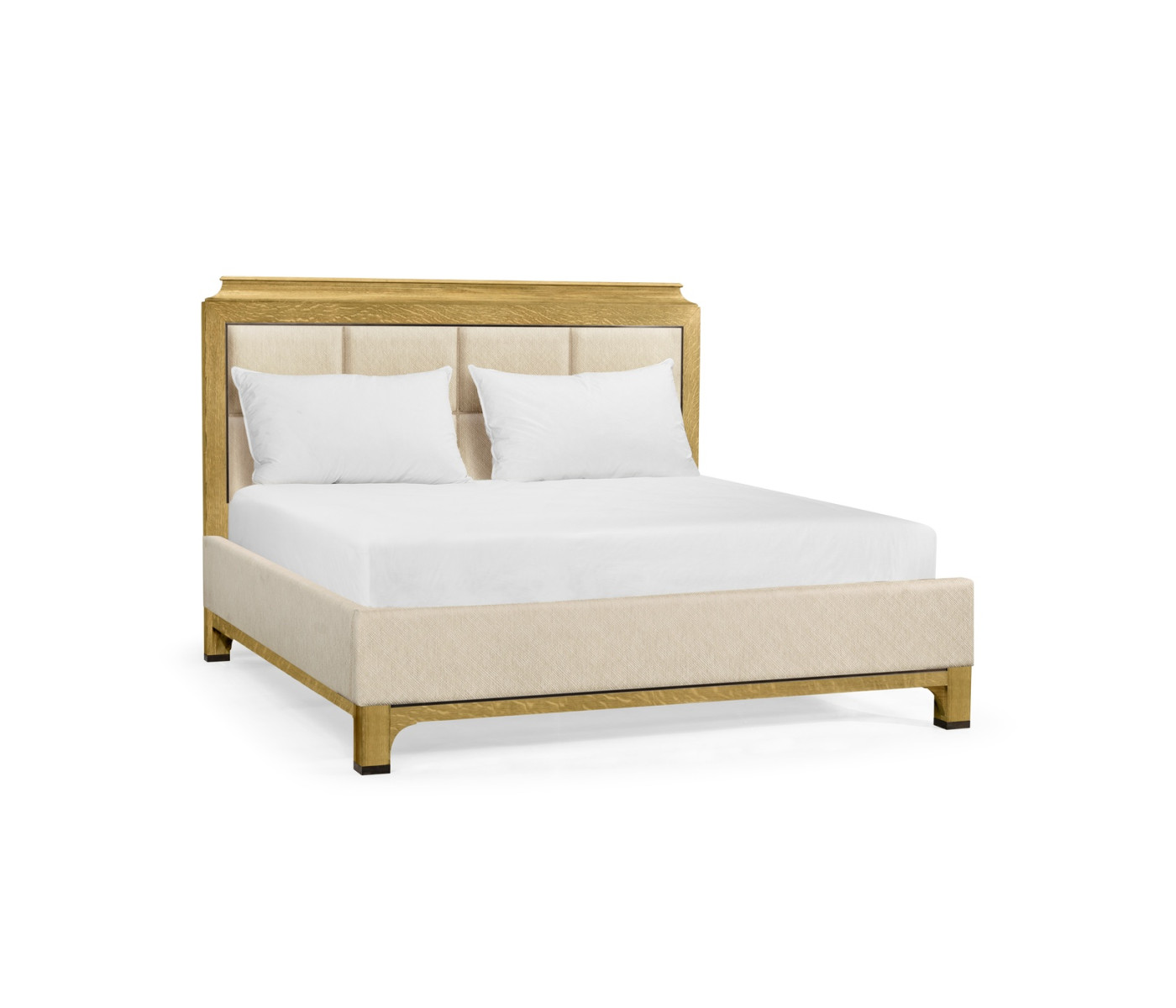 Natural Oak US Queen Bed