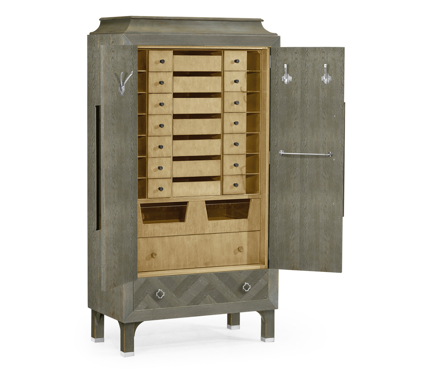 Pewter Oak Haberdashery