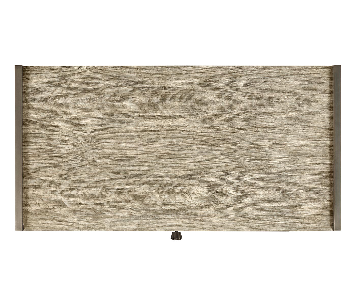 Rectangular Grey Oak Bedside Table