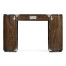 Campaign Style Dark Santos Rosewood Dressing Table