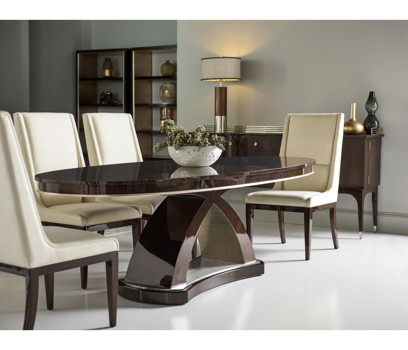 Belgravia Channel Back Side Chair