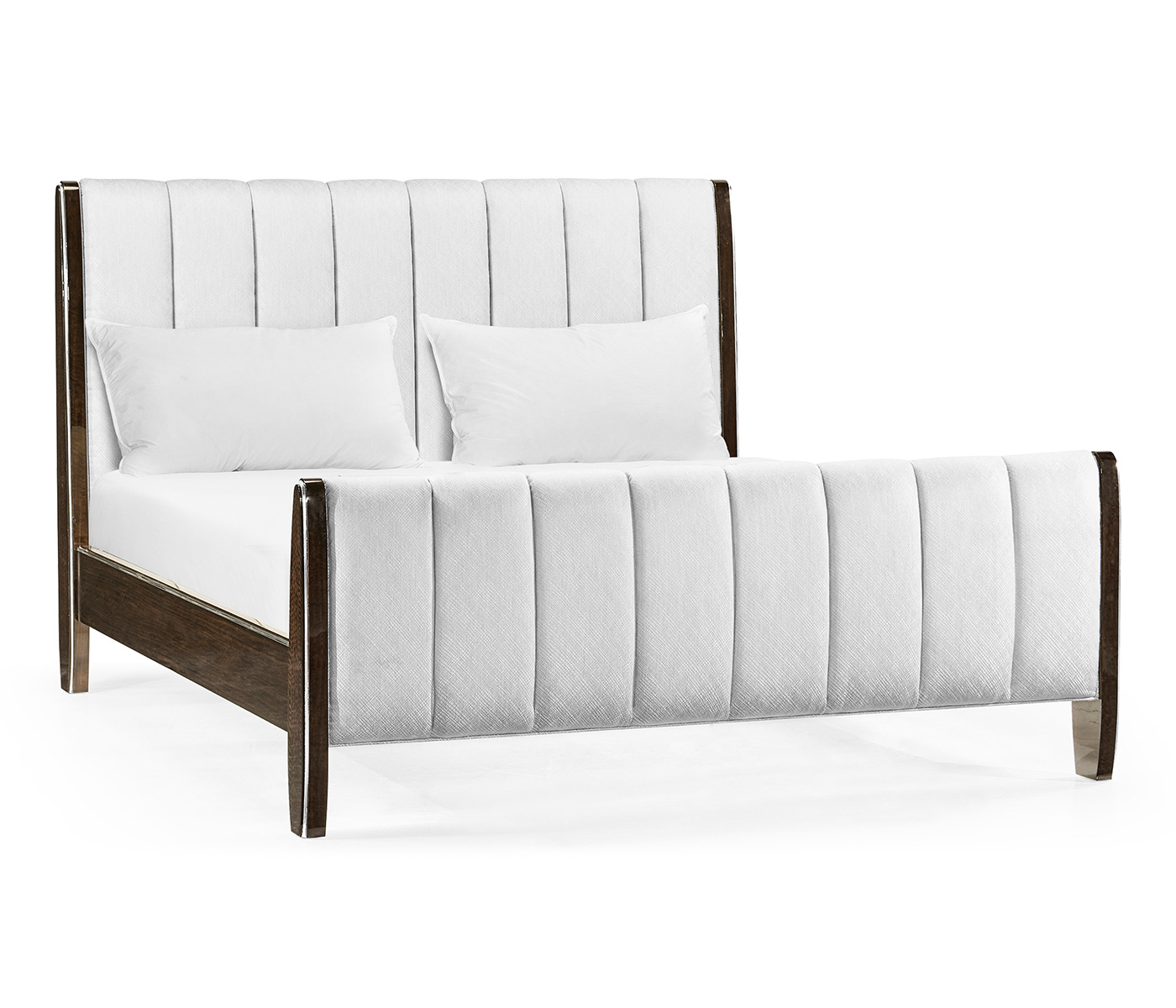 Black Eucalyptus Cali King Bed