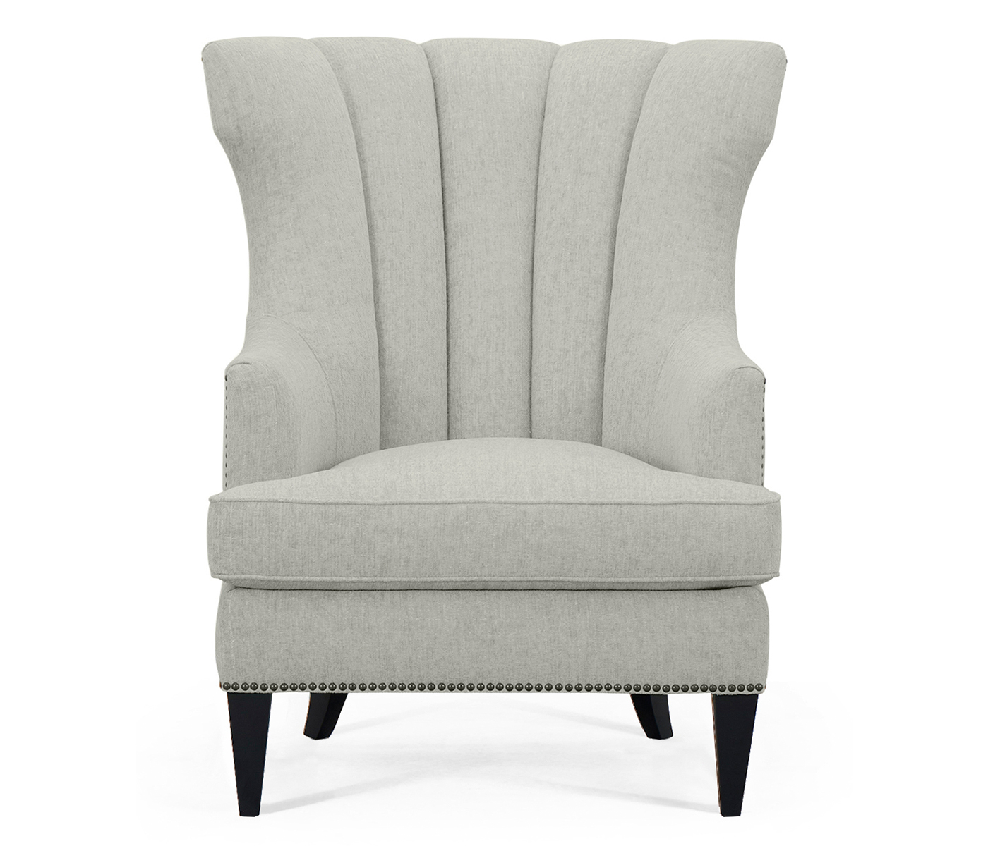 Fluted Back Occasional Chair