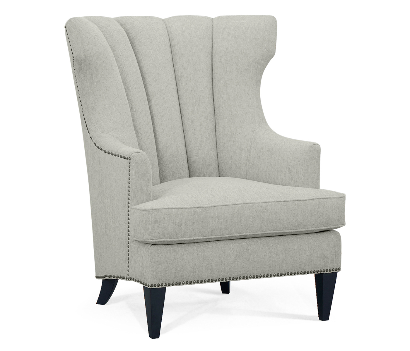 Fluted Back Occasional Chair